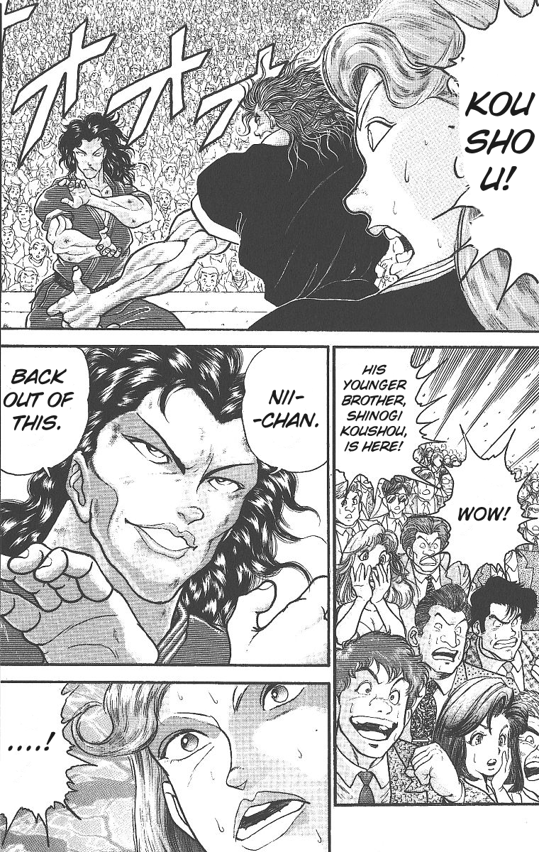 Grappler Baki Chapter 275 Page 8