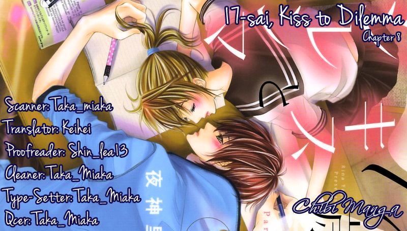 Halaman dari 17-sai, Kiss to Dilemma Chapter 8