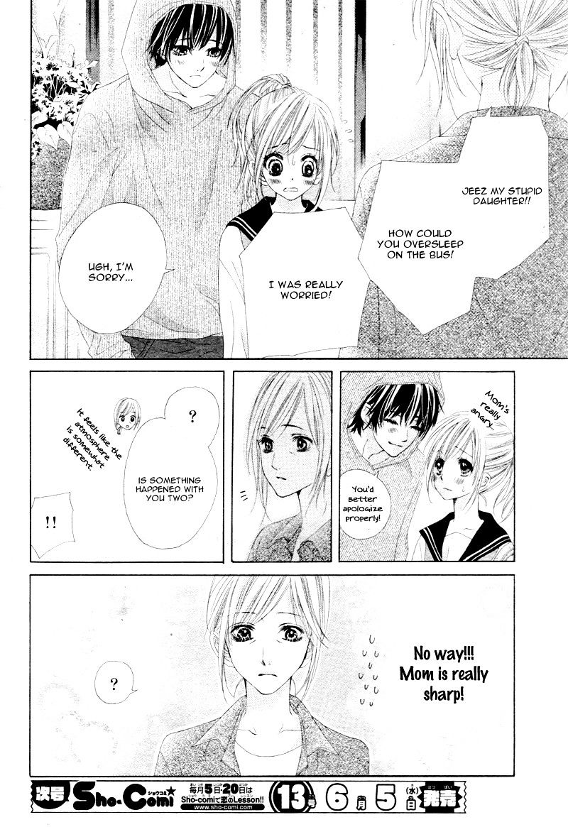 Halaman dari 17-sai, Kiss to Dilemma Chapter 8