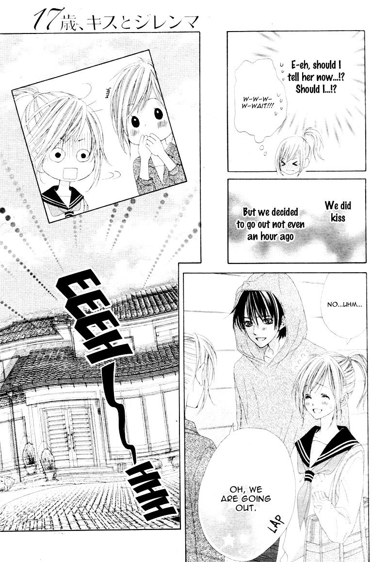 Halaman dari 17-sai, Kiss to Dilemma Chapter 8