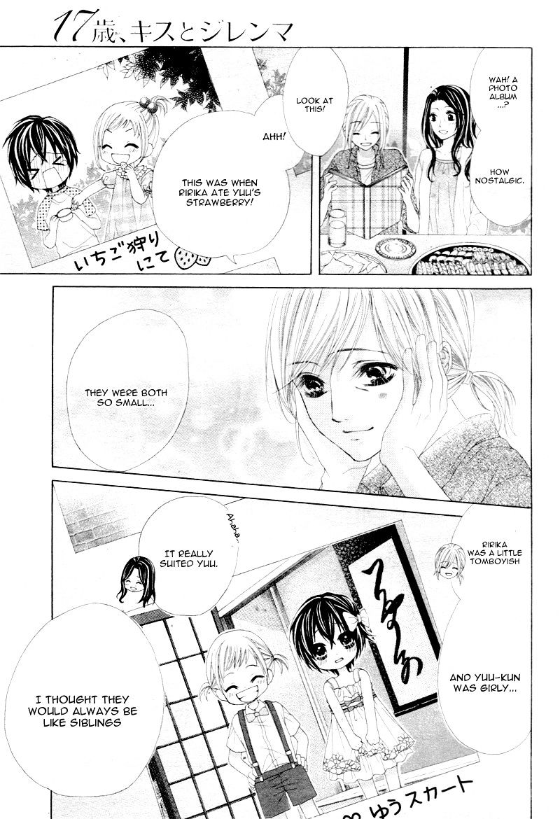 Halaman dari 17-sai, Kiss to Dilemma Chapter 8