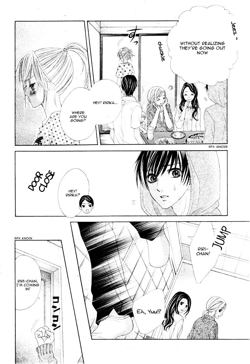 Halaman dari 17-sai, Kiss to Dilemma Chapter 8