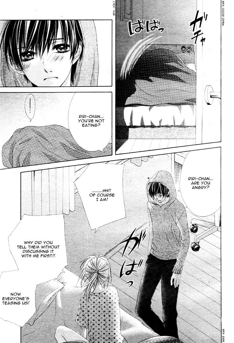 Halaman dari 17-sai, Kiss to Dilemma Chapter 8
