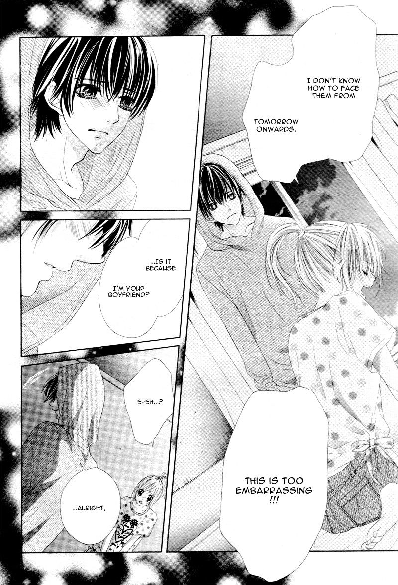Halaman dari 17-sai, Kiss to Dilemma Chapter 8