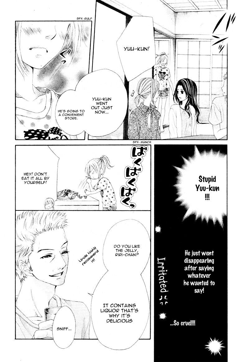 Halaman dari 17-sai, Kiss to Dilemma Chapter 8