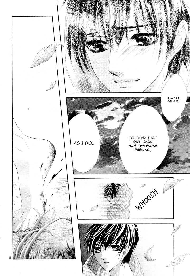 Halaman dari 17-sai, Kiss to Dilemma Chapter 8