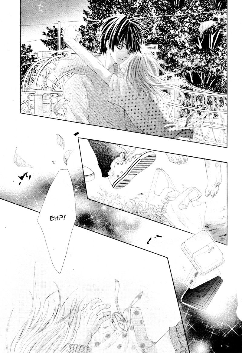 Halaman dari 17-sai, Kiss to Dilemma Chapter 8