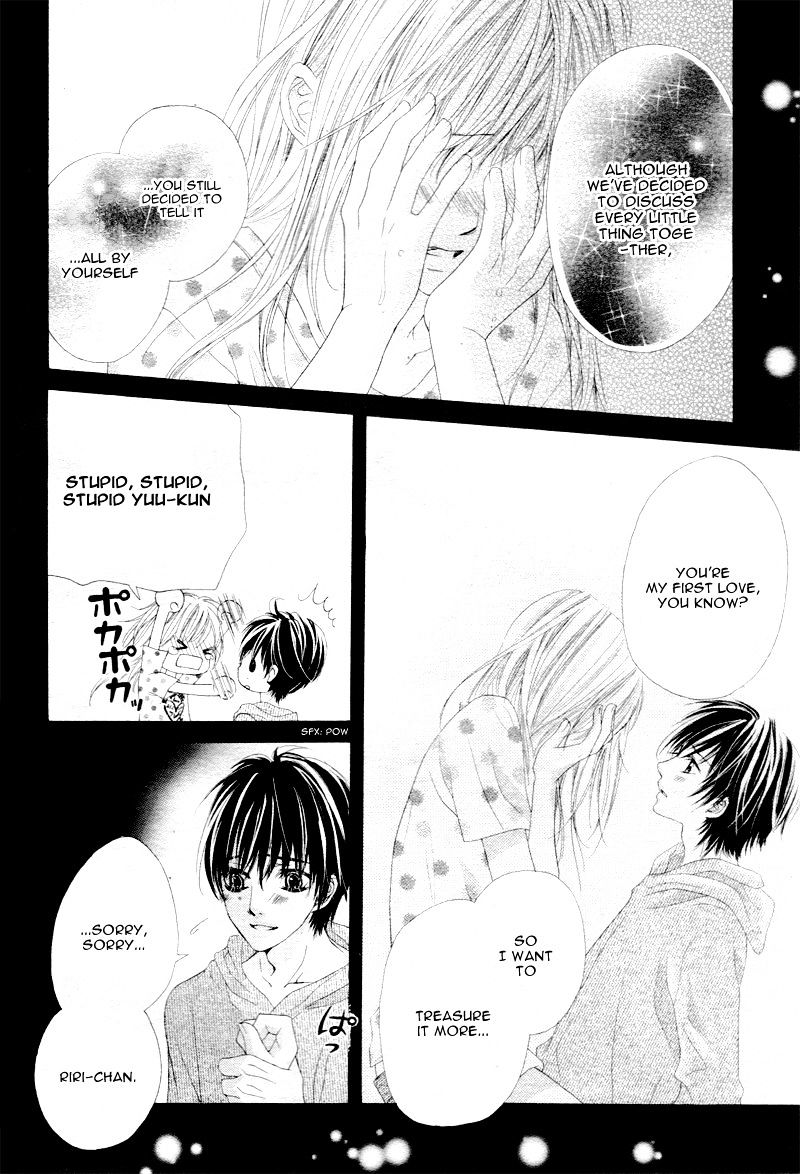 Halaman dari 17-sai, Kiss to Dilemma Chapter 8