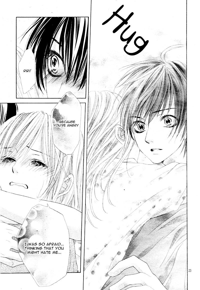 Halaman dari 17-sai, Kiss to Dilemma Chapter 8