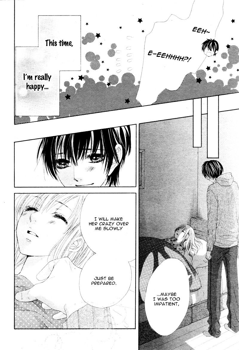 Halaman dari 17-sai, Kiss to Dilemma Chapter 8