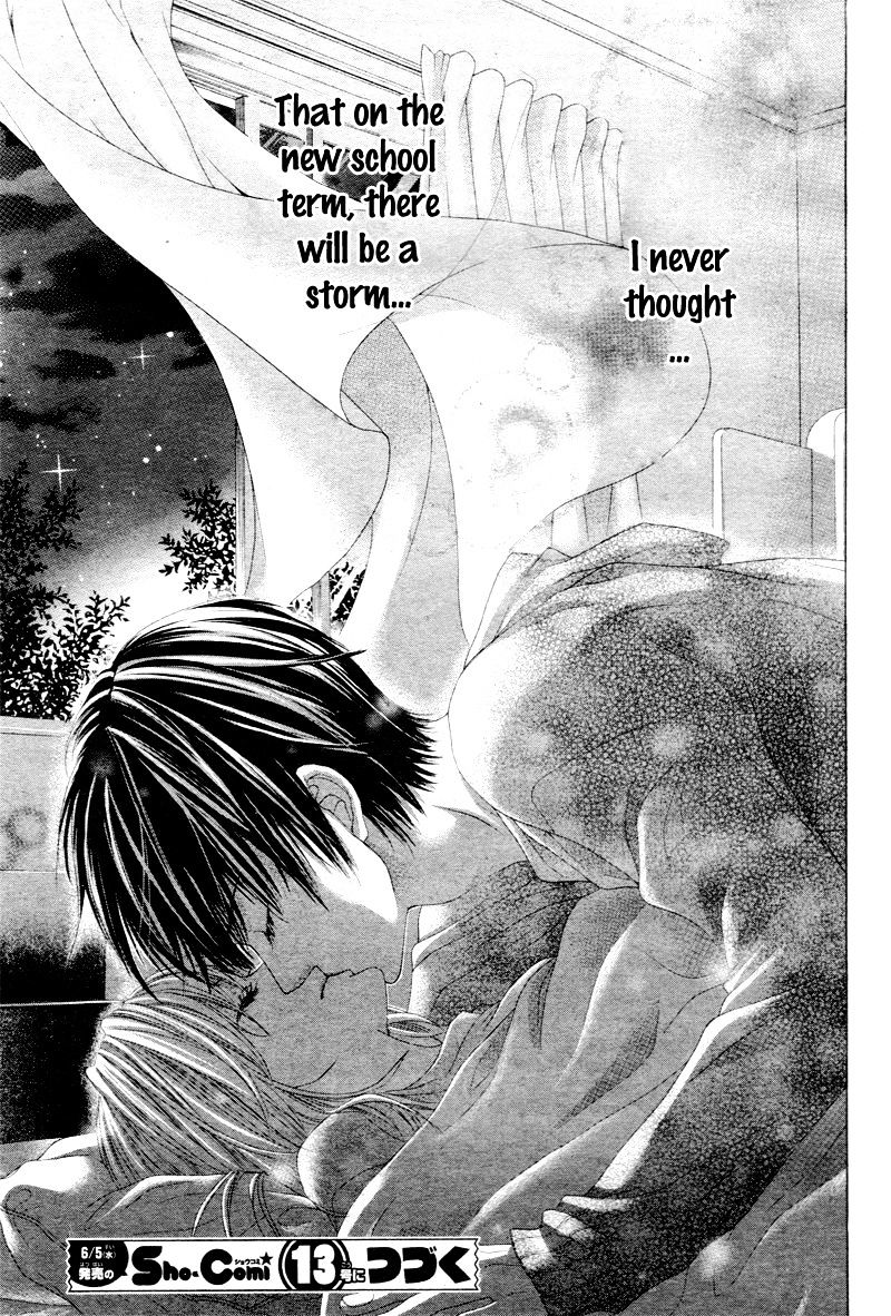 Halaman dari 17-sai, Kiss to Dilemma Chapter 8