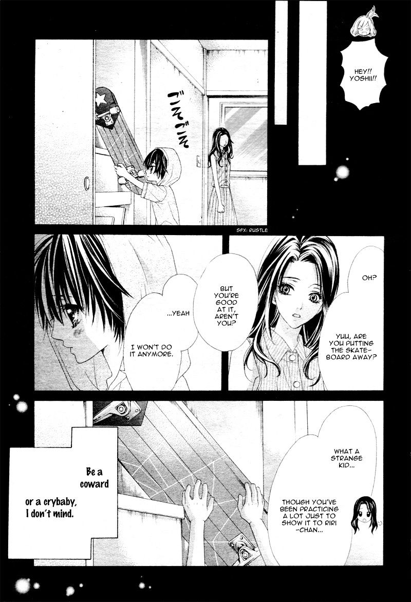 Halaman dari 17-sai, Kiss to Dilemma Chapter 8