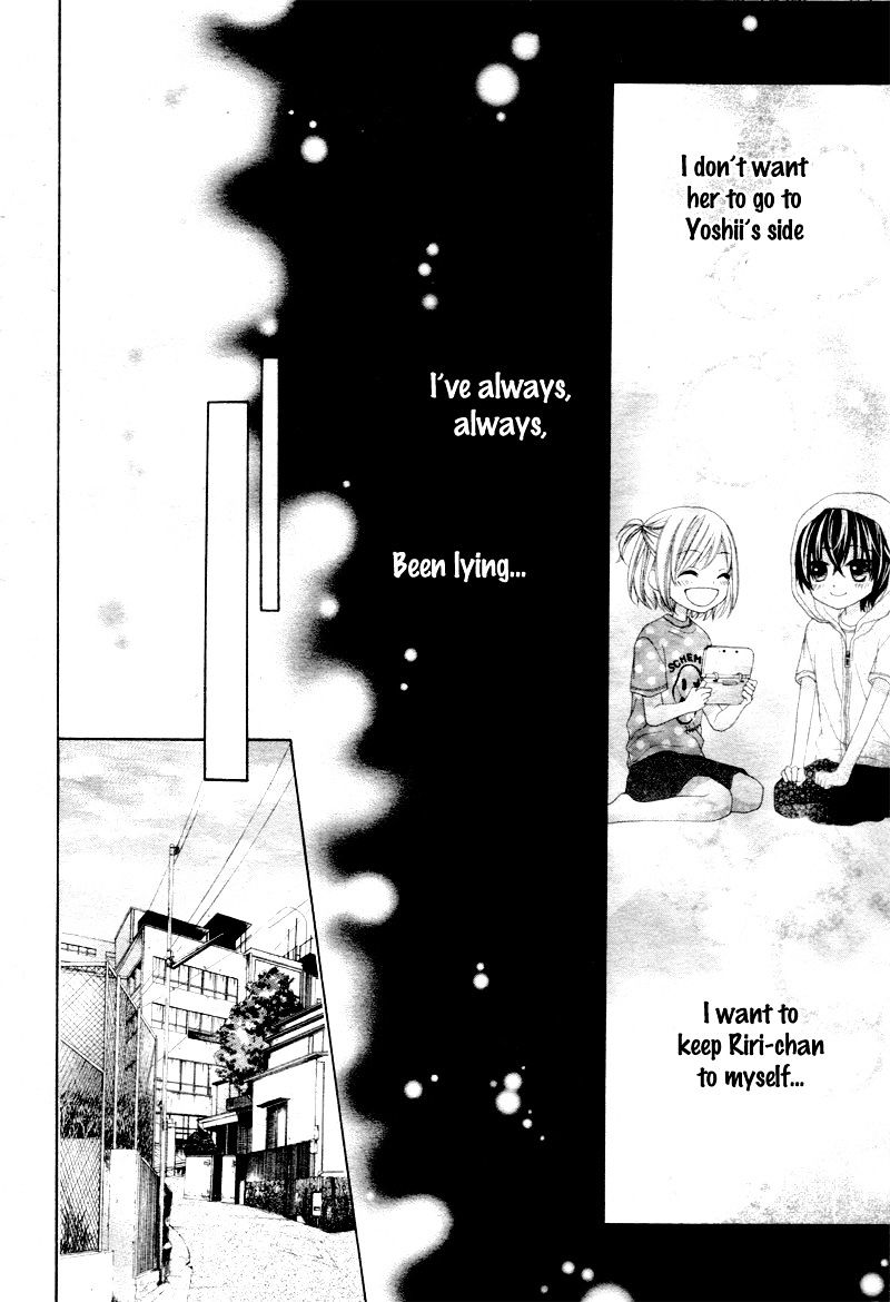 Halaman dari 17-sai, Kiss to Dilemma Chapter 8