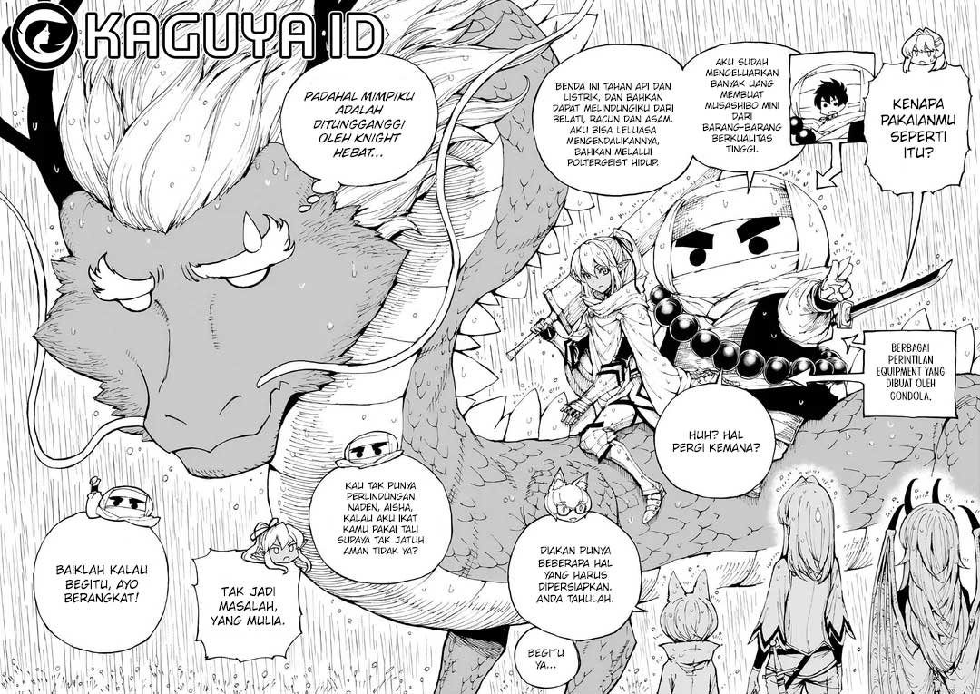 Genjitsu Shugi Yuusha no Oukoku Saikenki Chapter 70 - halaman 11