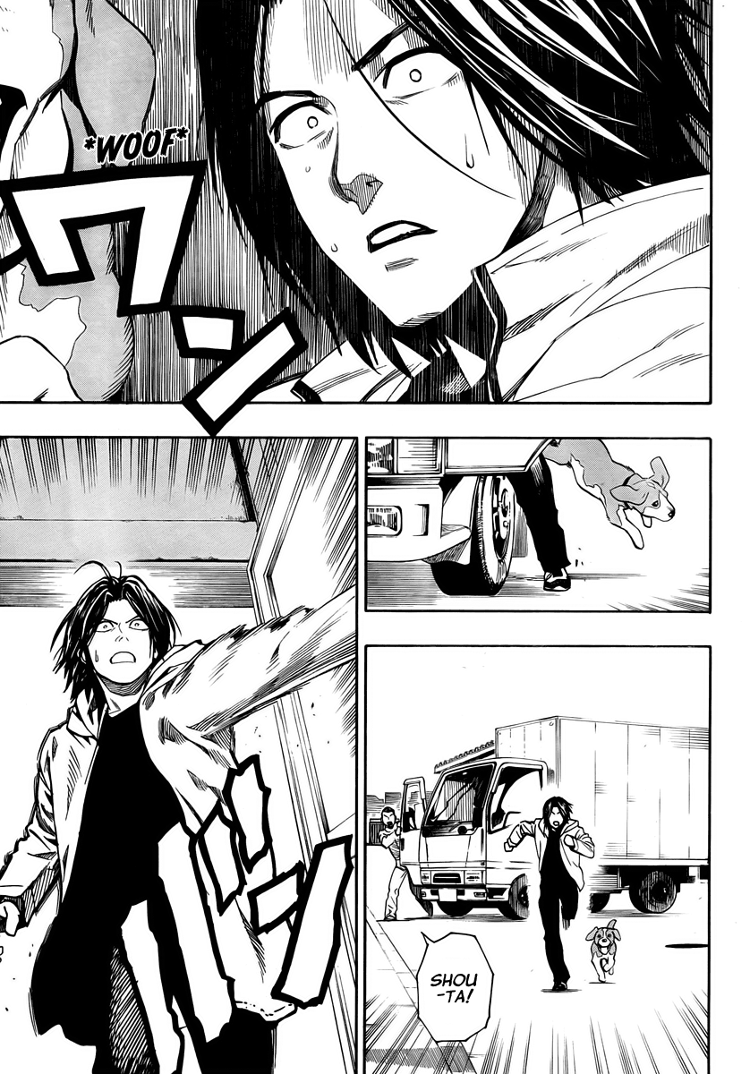 Halaman dari Donten Prism Solar Car Chapter 6
