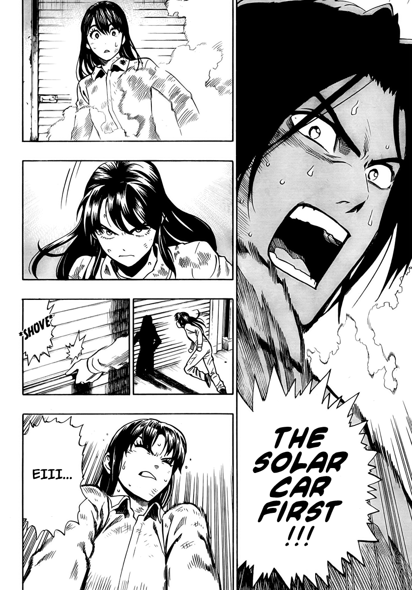 Halaman dari Donten Prism Solar Car Chapter 6