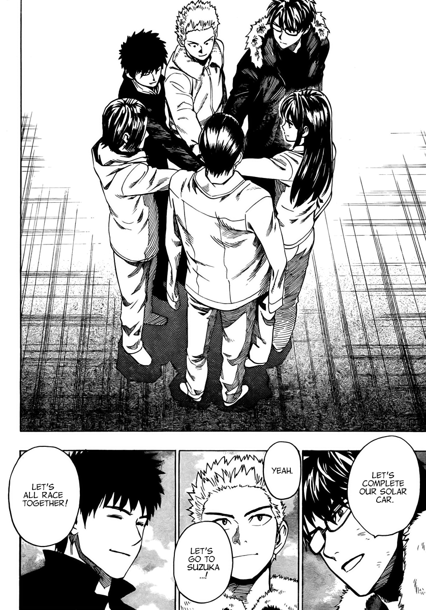 Halaman dari Donten Prism Solar Car Chapter 6
