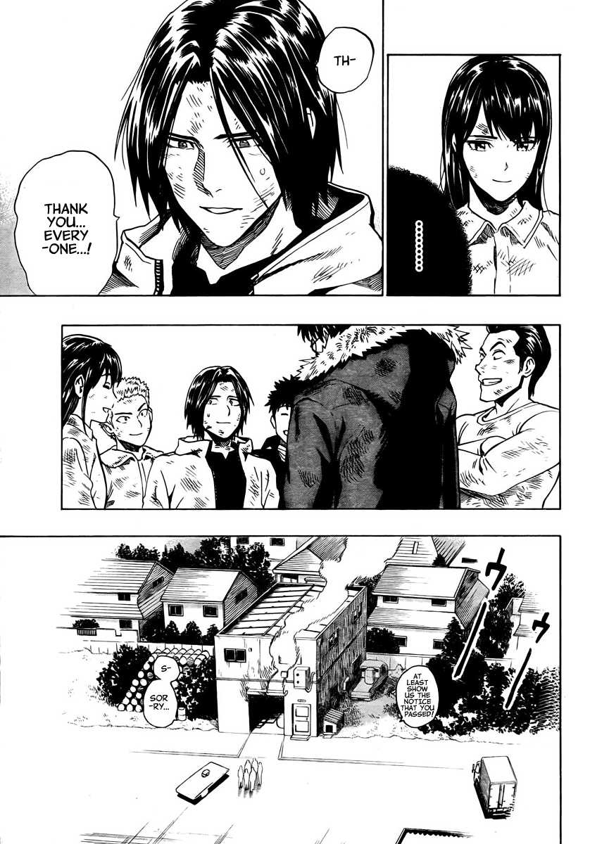 Halaman dari Donten Prism Solar Car Chapter 6