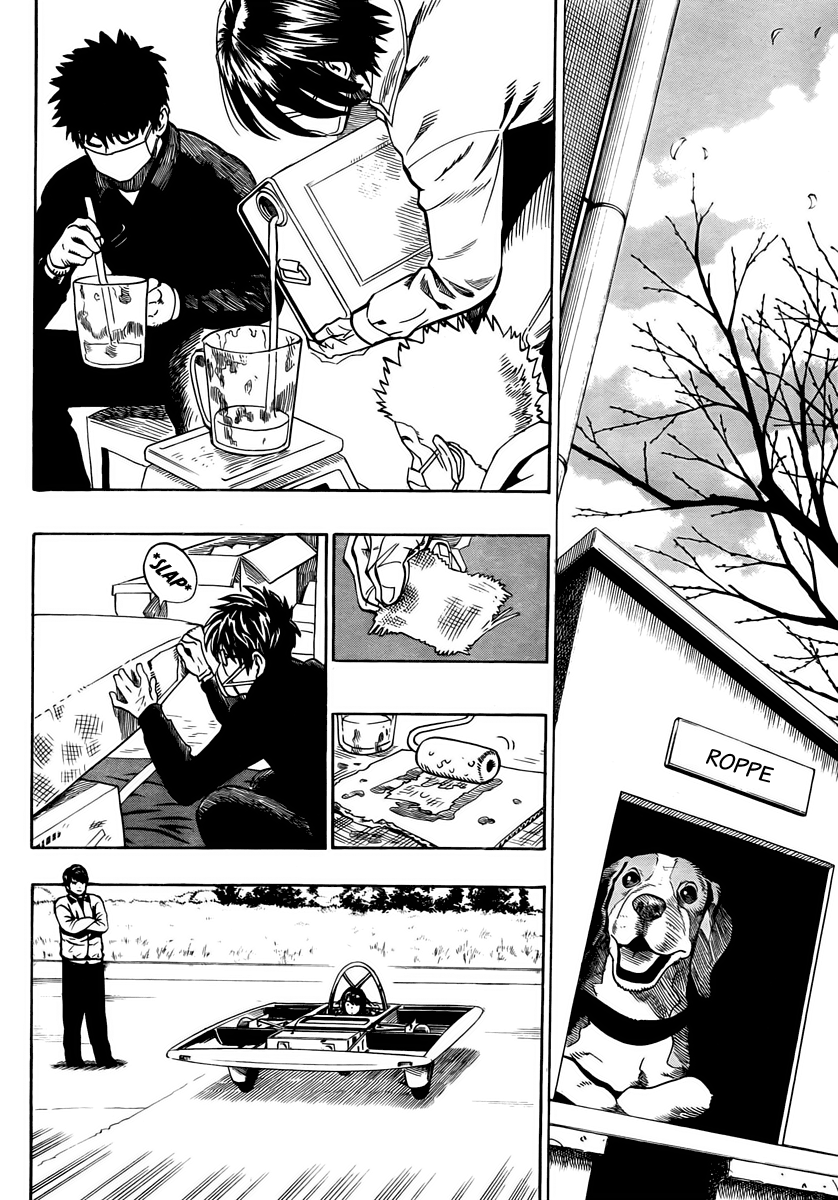 Halaman dari Donten Prism Solar Car Chapter 6