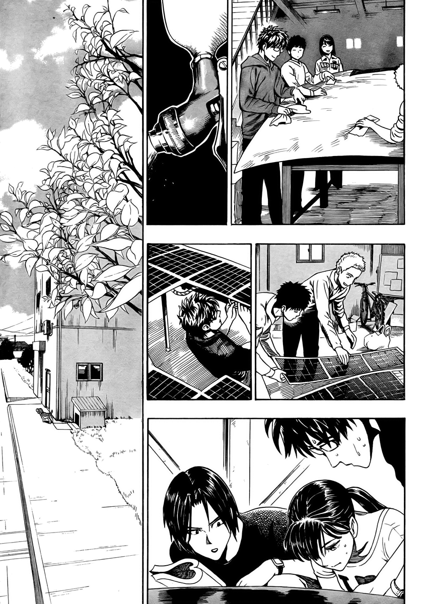 Halaman dari Donten Prism Solar Car Chapter 6