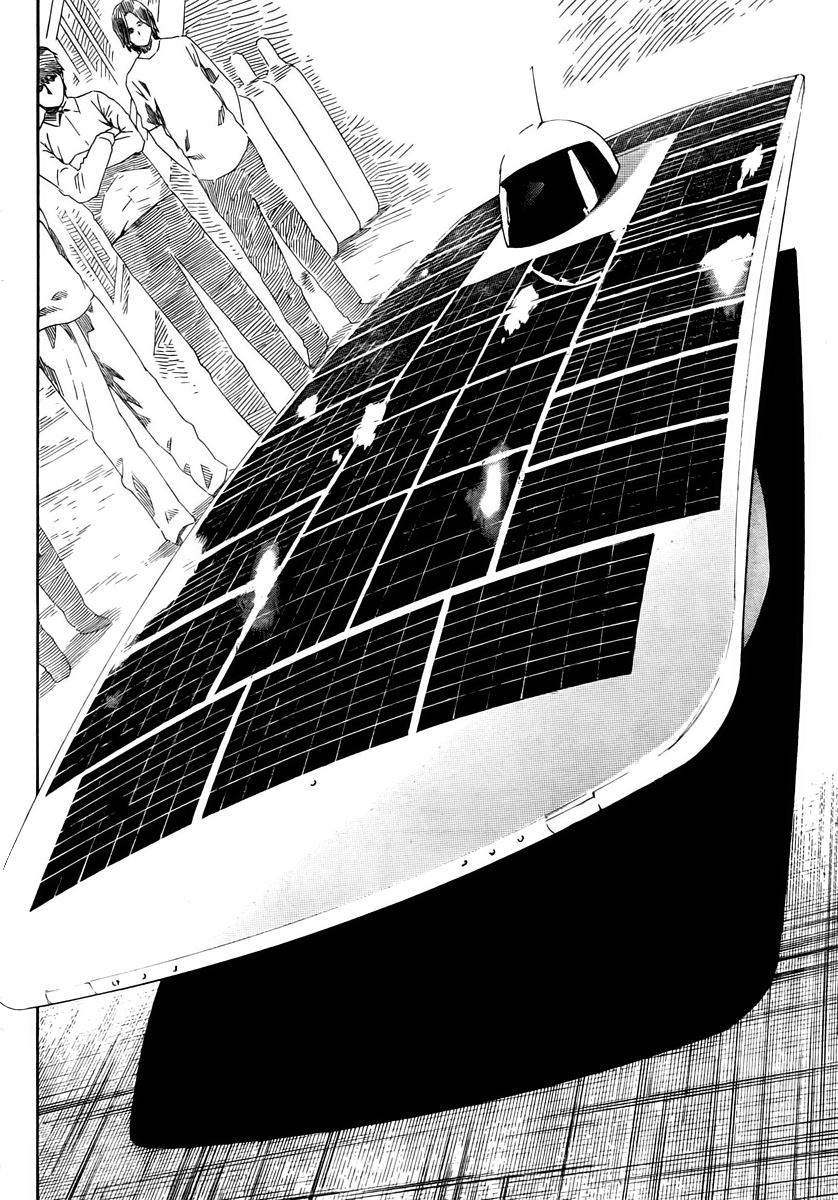 Halaman dari Donten Prism Solar Car Chapter 6