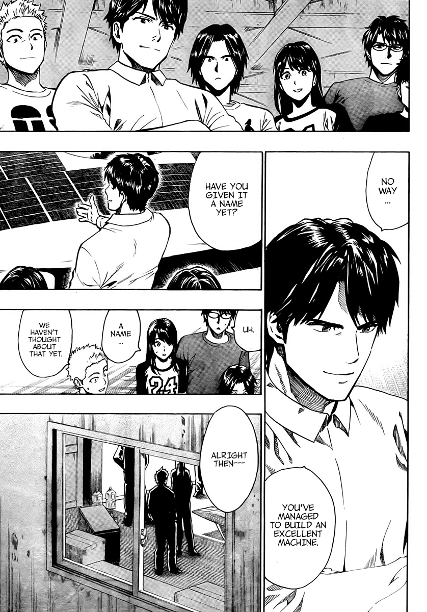 Halaman dari Donten Prism Solar Car Chapter 6