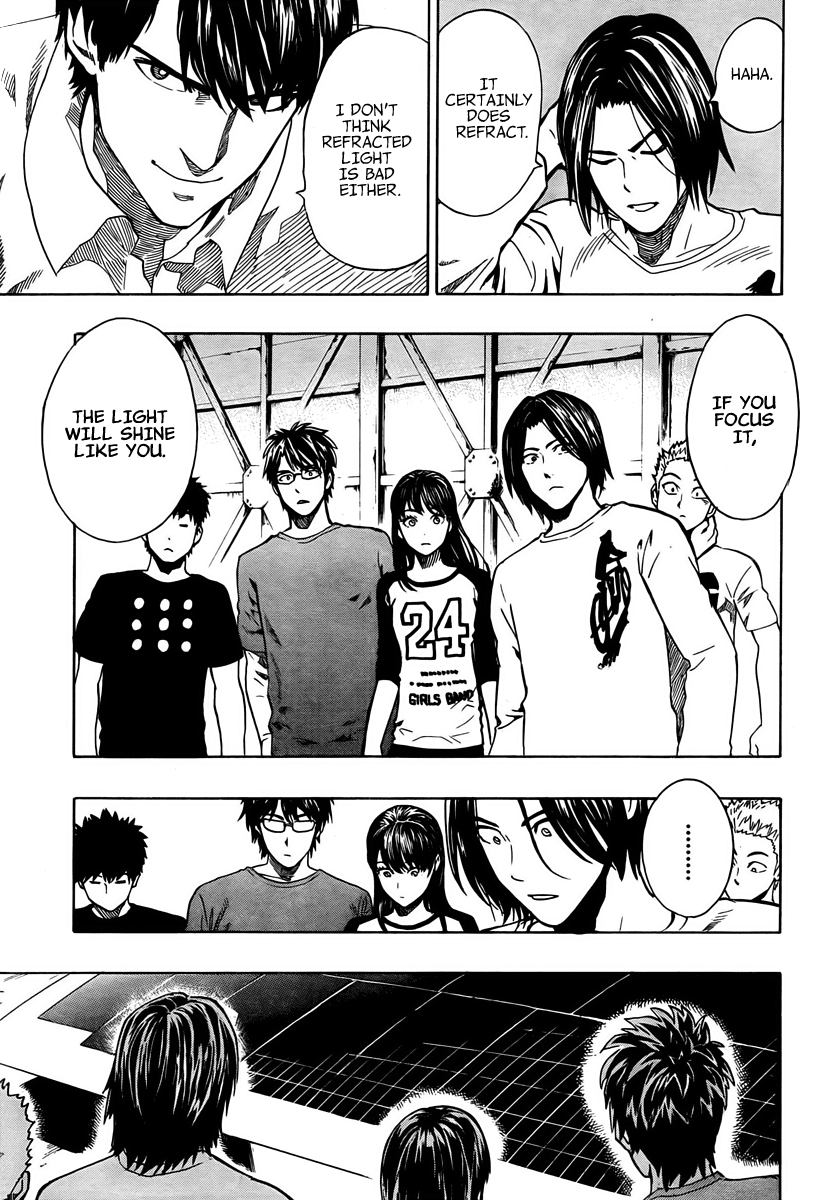 Halaman dari Donten Prism Solar Car Chapter 6