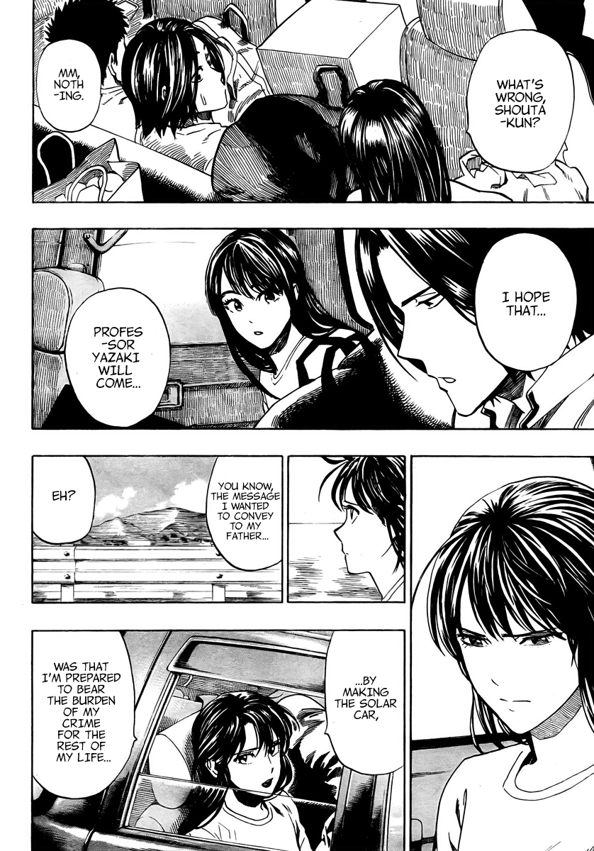 Halaman dari Donten Prism Solar Car Chapter 6