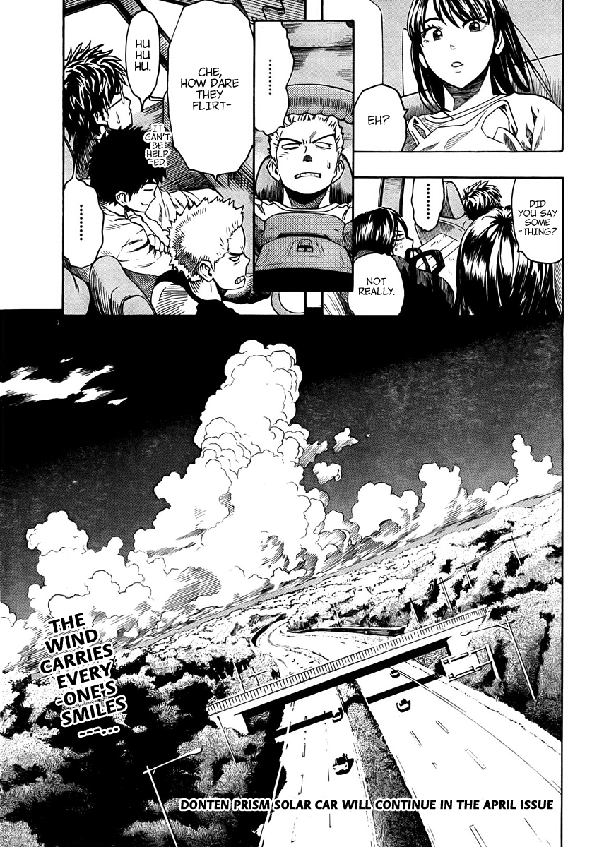 Halaman dari Donten Prism Solar Car Chapter 6