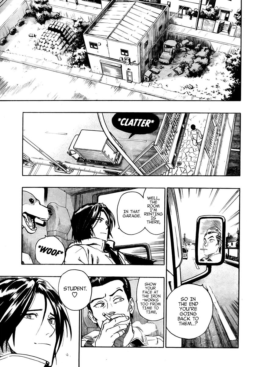 Halaman dari Donten Prism Solar Car Chapter 6