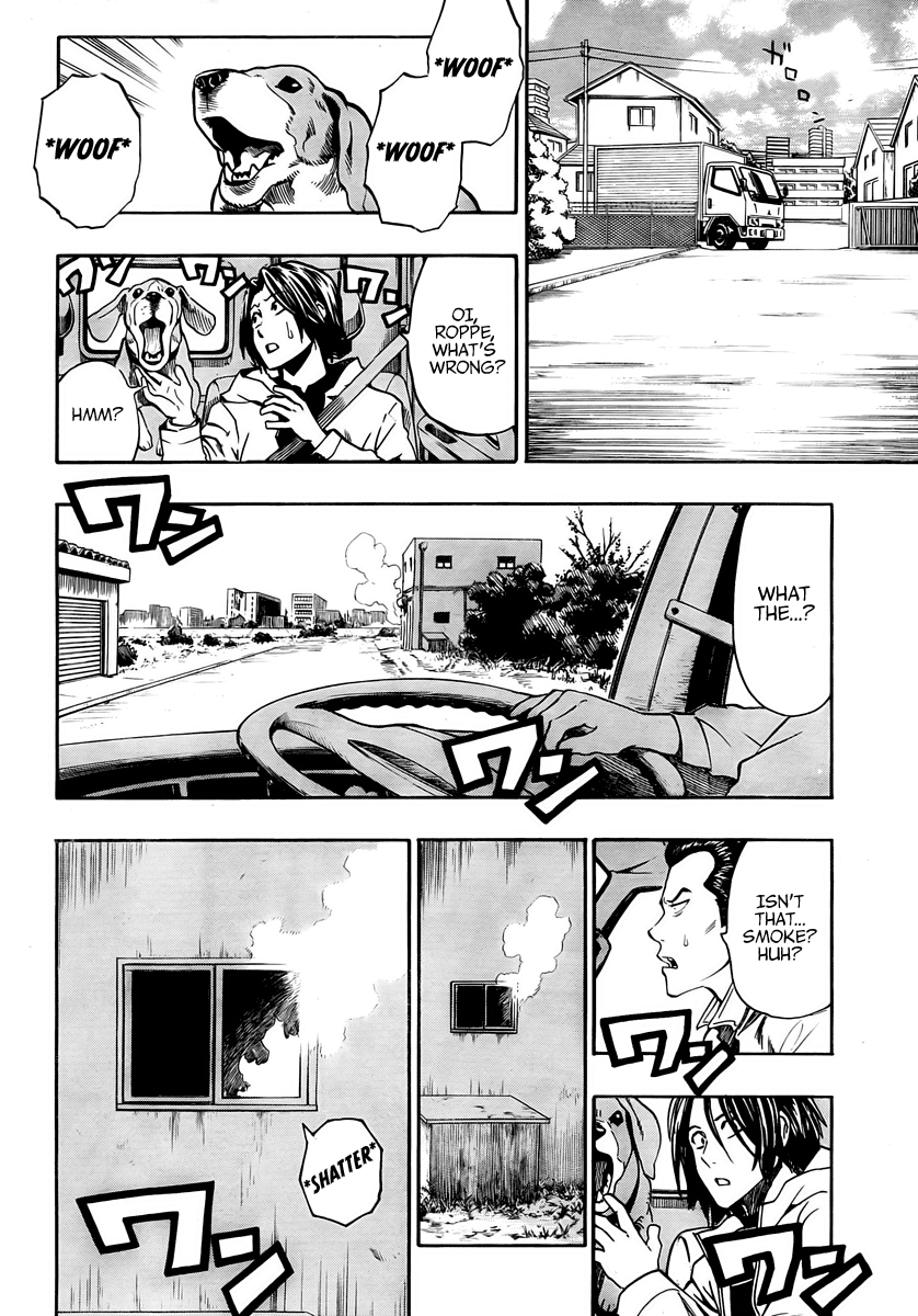 Halaman dari Donten Prism Solar Car Chapter 6