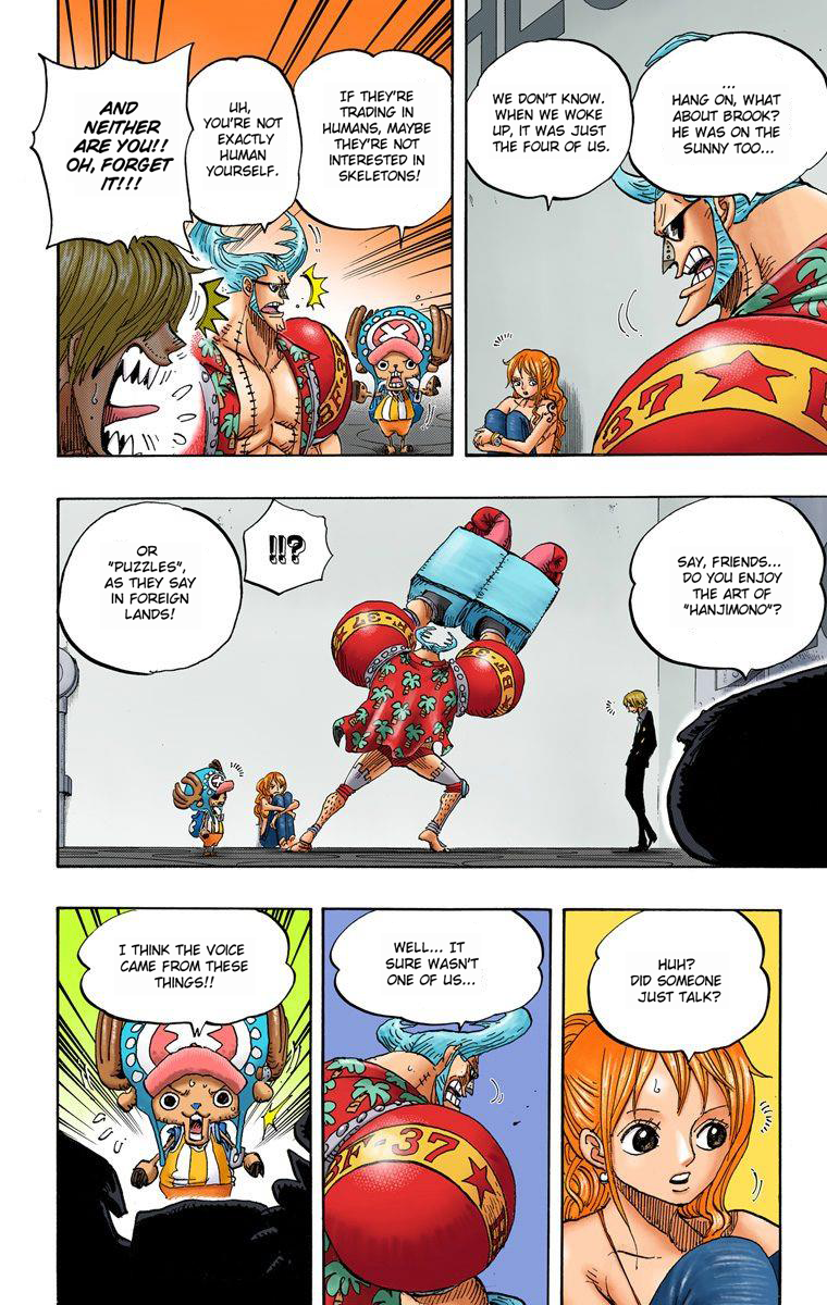 Halaman dari One Piece (Official Colored) Chapter 657