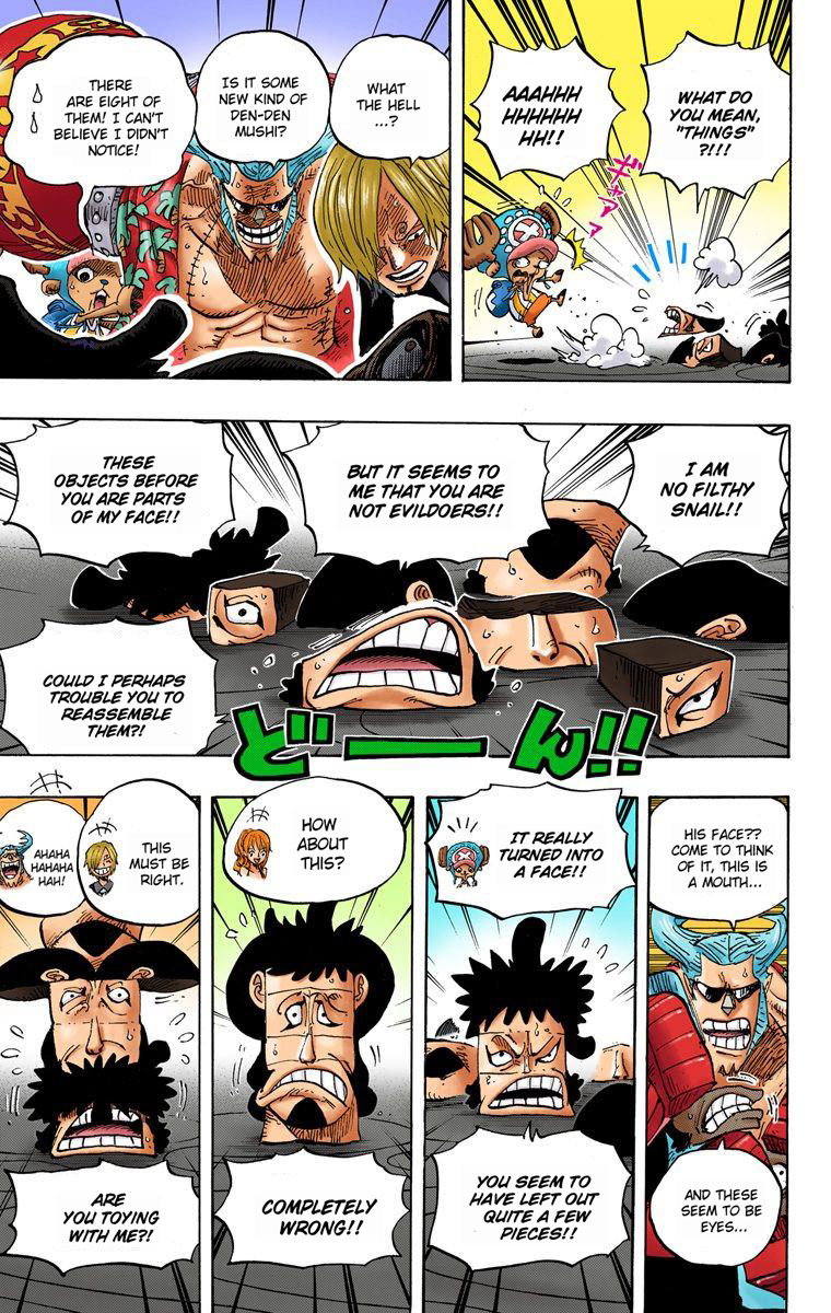 Halaman dari One Piece (Official Colored) Chapter 657