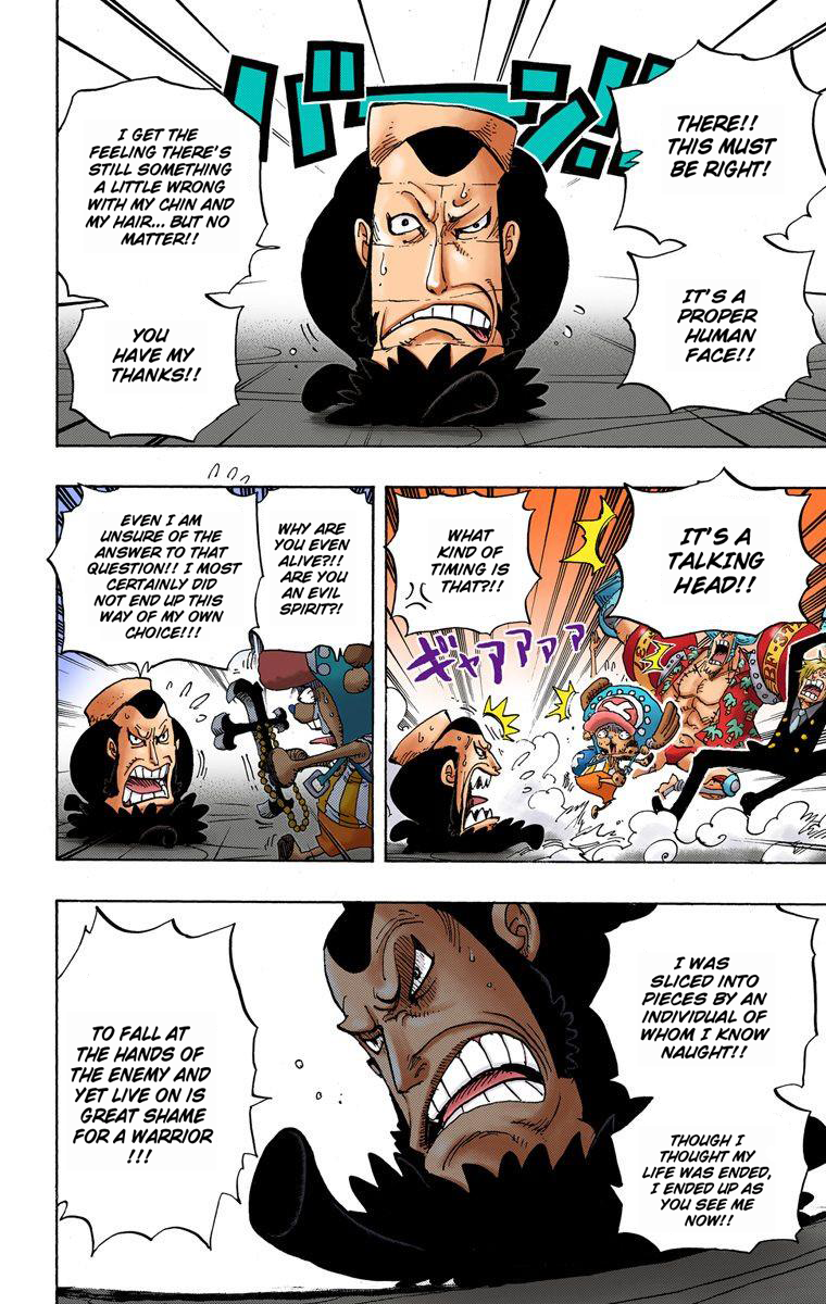 Halaman dari One Piece (Official Colored) Chapter 657
