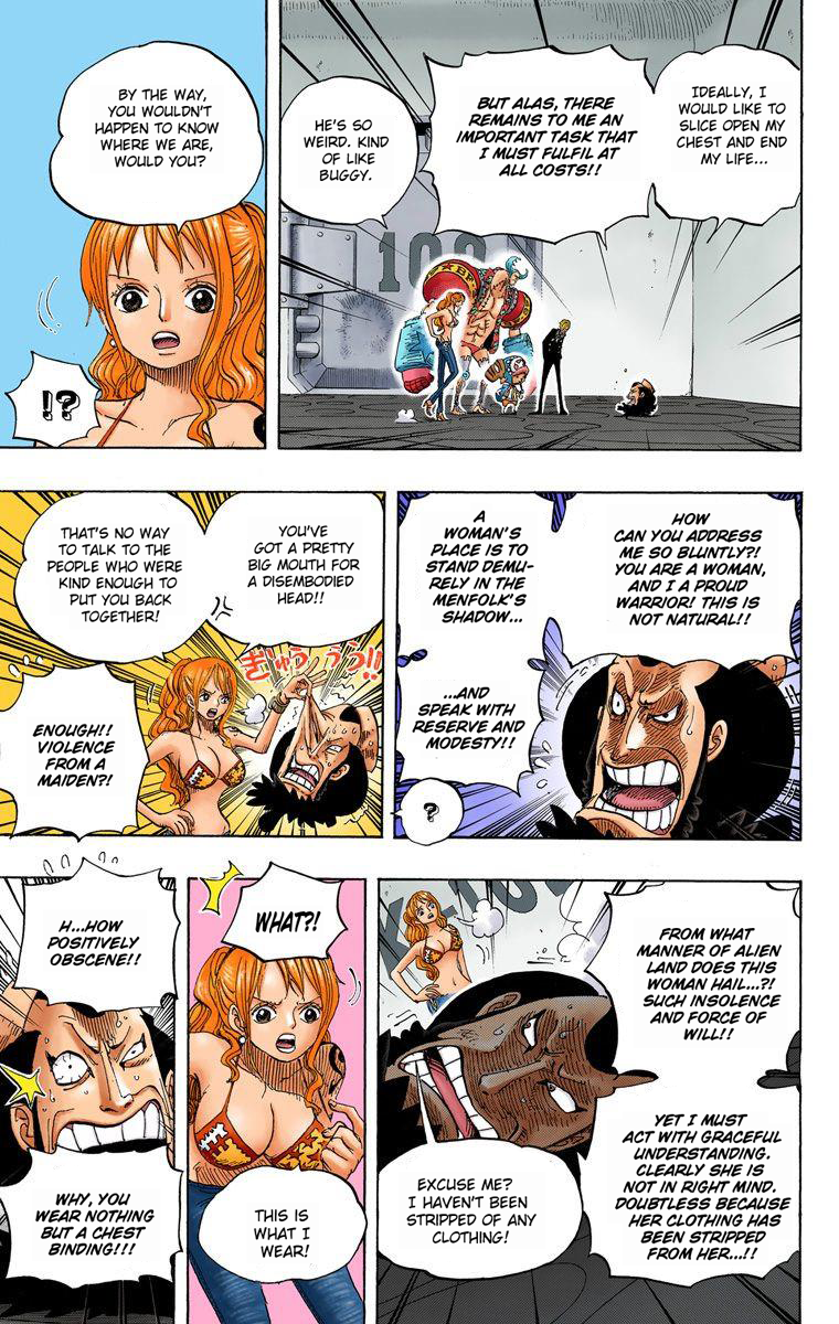 Halaman dari One Piece (Official Colored) Chapter 657