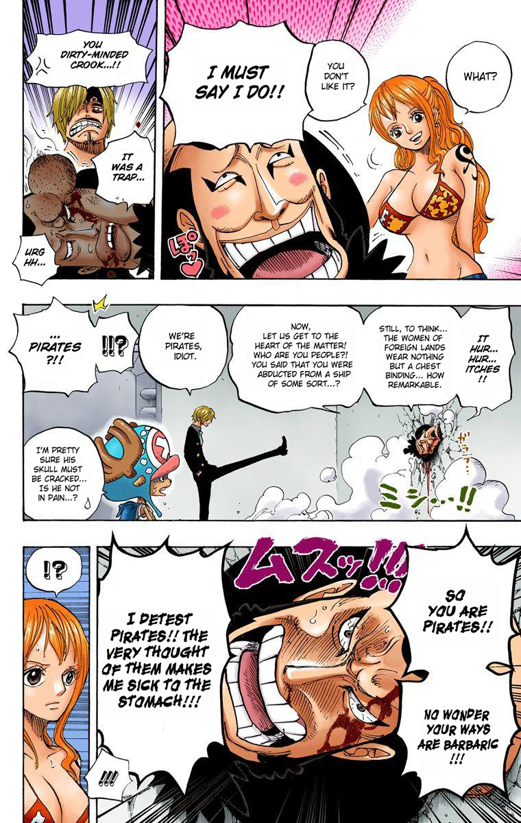 Halaman dari One Piece (Official Colored) Chapter 657
