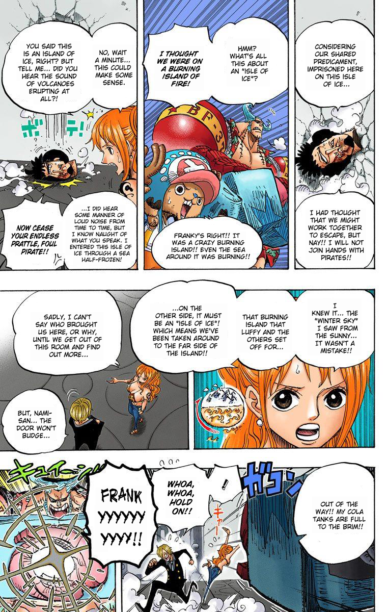 Halaman dari One Piece (Official Colored) Chapter 657