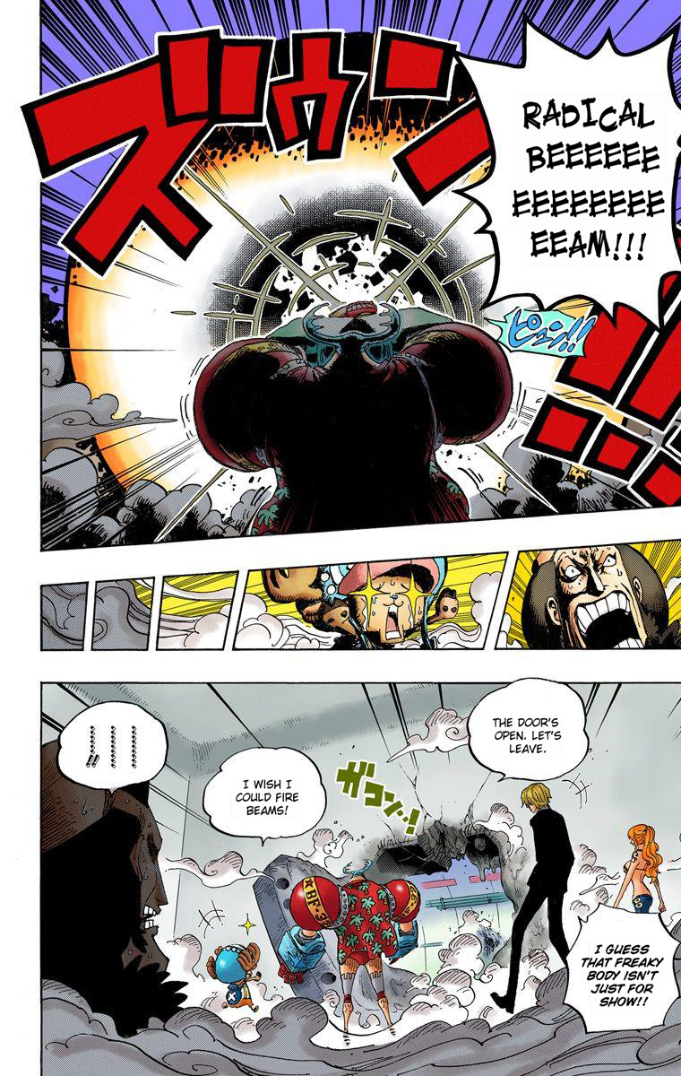 Halaman dari One Piece (Official Colored) Chapter 657