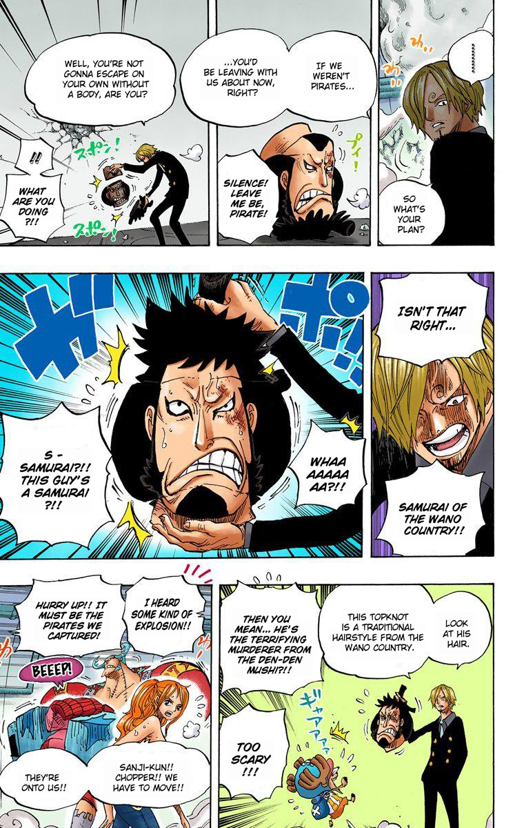 Halaman dari One Piece (Official Colored) Chapter 657