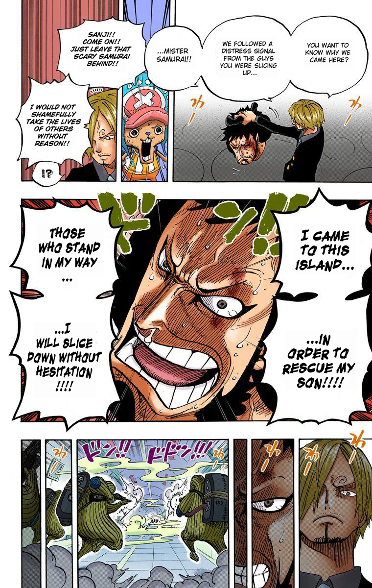 Halaman dari One Piece (Official Colored) Chapter 657