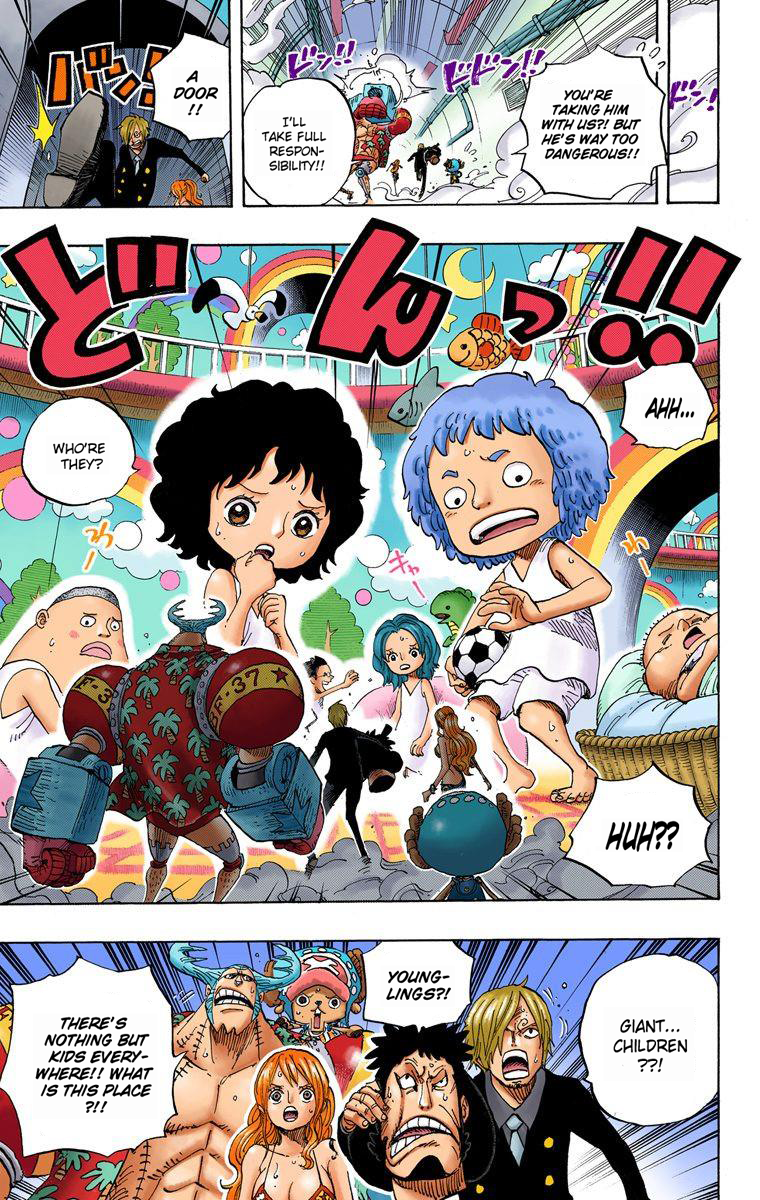 Halaman dari One Piece (Official Colored) Chapter 657