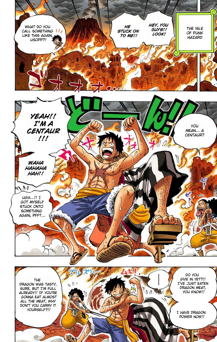 Halaman dari One Piece (Official Colored) Chapter 657