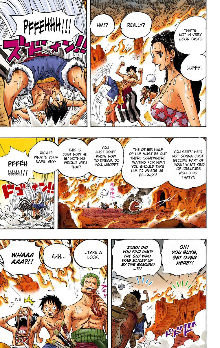 Halaman dari One Piece (Official Colored) Chapter 657