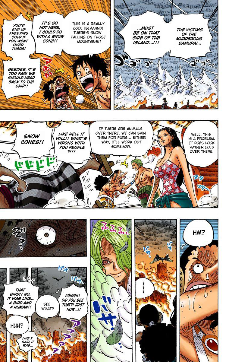 Halaman dari One Piece (Official Colored) Chapter 657