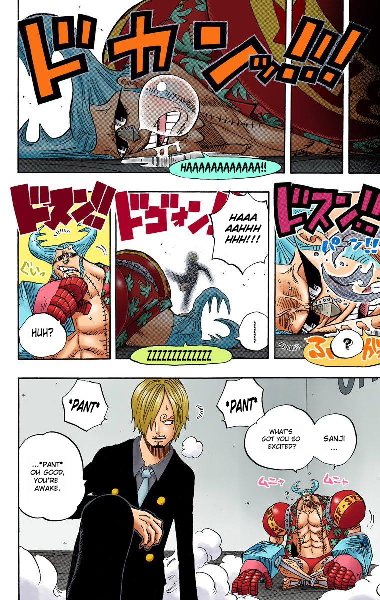 Halaman dari One Piece (Official Colored) Chapter 657