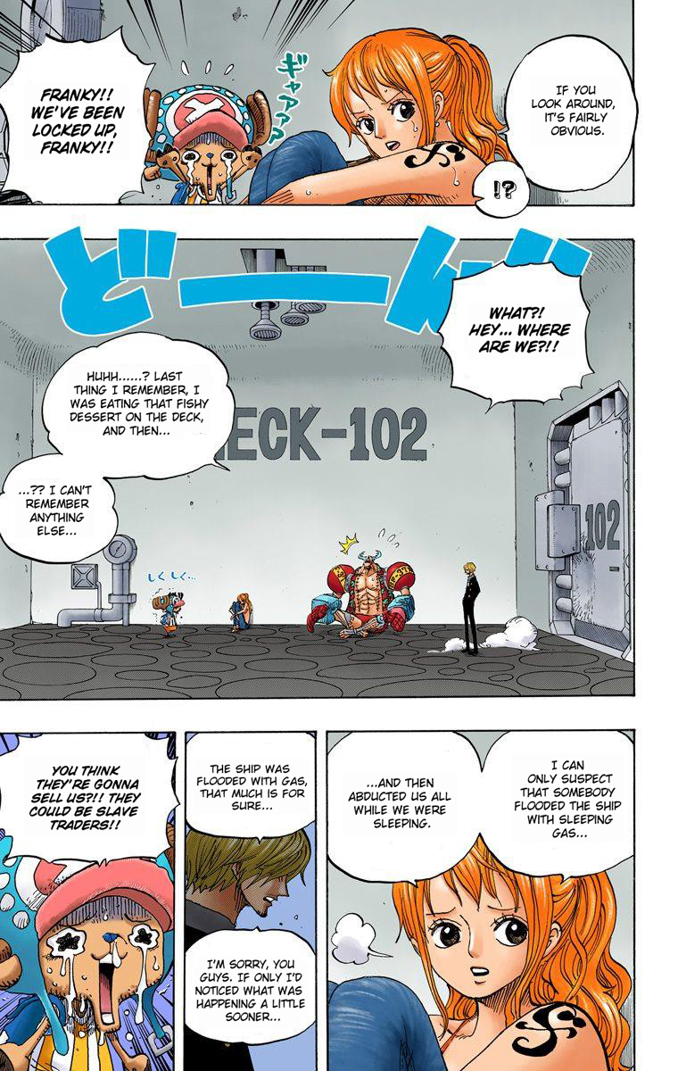 Halaman dari One Piece (Official Colored) Chapter 657