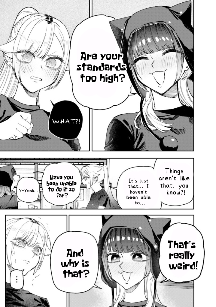 Halaman dari Namaiki na Gal Ane wo Wakaraseru Hanashi Chapter 57
