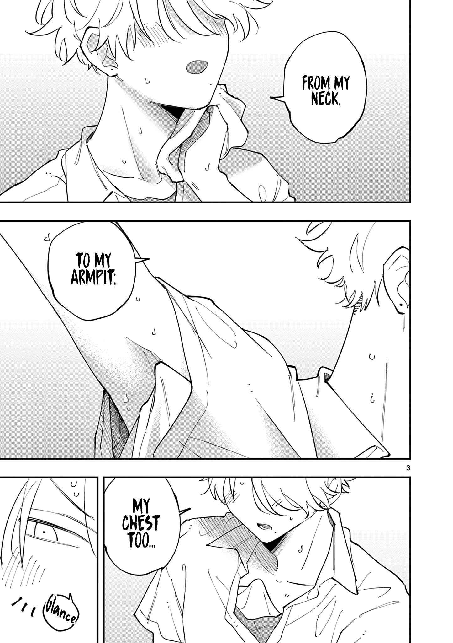 Halaman dari Tonari no Seki no Yatsu ga Souiu Me de Mitekuru Chapter 18