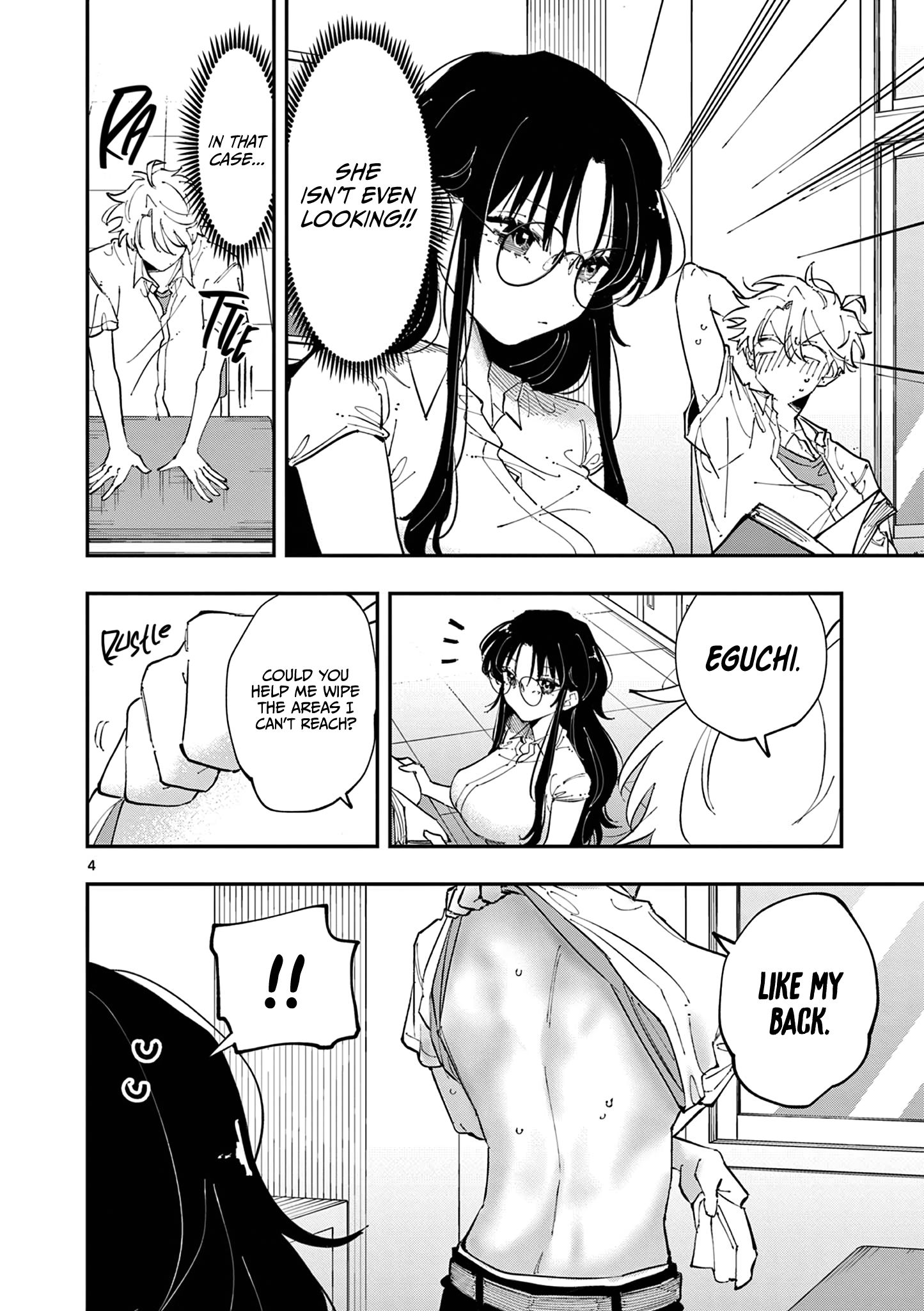 Halaman dari Tonari no Seki no Yatsu ga Souiu Me de Mitekuru Chapter 18