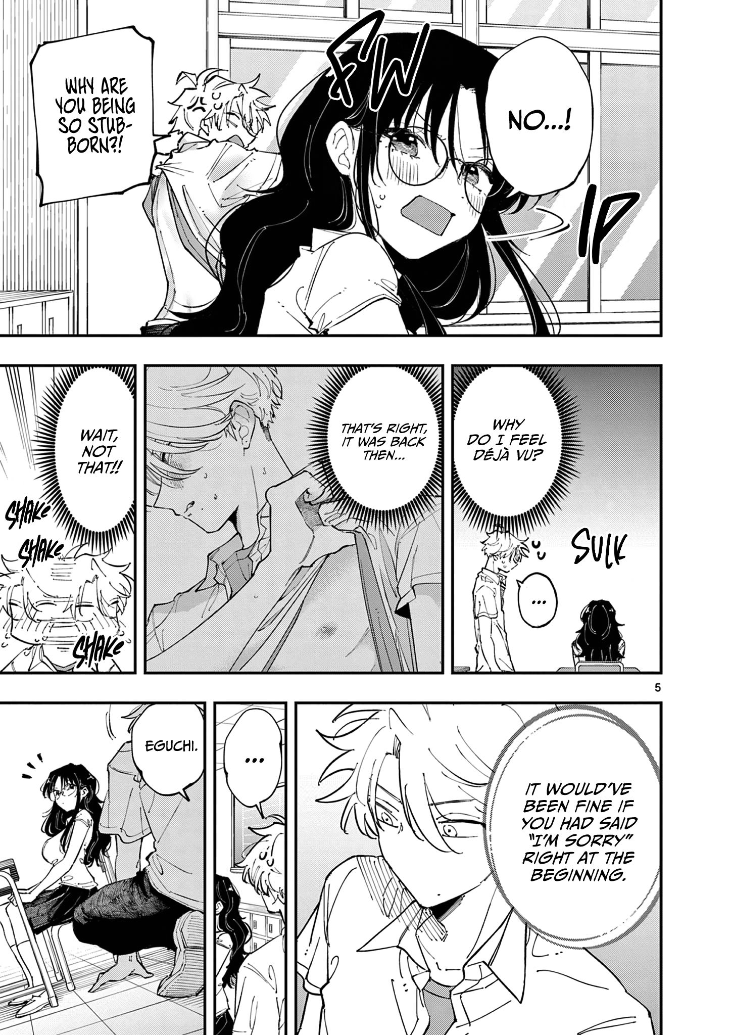 Halaman dari Tonari no Seki no Yatsu ga Souiu Me de Mitekuru Chapter 18